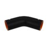 Mishimoto MMCP-1545BK 45 Degree Coupler - 1.5" Black