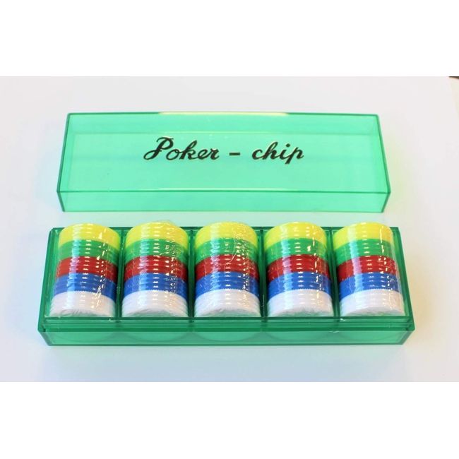 Poker Chip Medium Size P-21 Mahjong