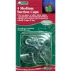 Adams Medium Suction Cups with Metal "U" Hook Pack of 4