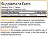 Bronson Vitamin C 1000 mg Sustained Release Premium Non-GMO Ascorbic Acid, 250 Tablets