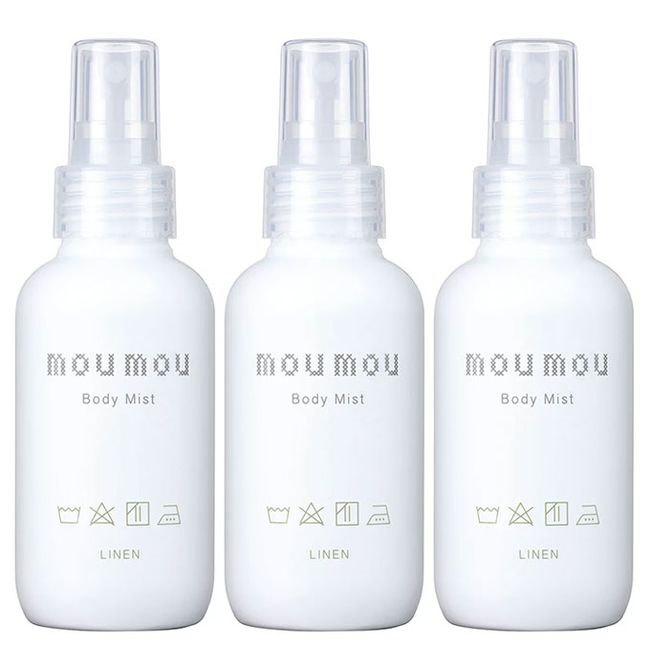 moumou body mist 100ml linen 3 pieces