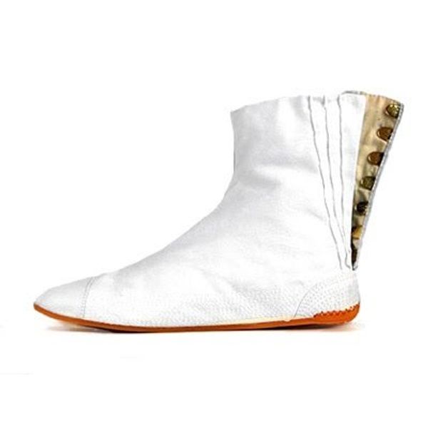 Jikatabi - Ankle Height - White - 28