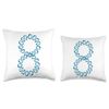 Longevity Anti Aging Genetics Throw Pillow