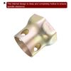 sourcing map Spindle Nut Socket 96mm 6 Point Wheel Bearing Locknut Socket