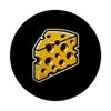 Cheese Slice PopSockets Swappable PopGrip