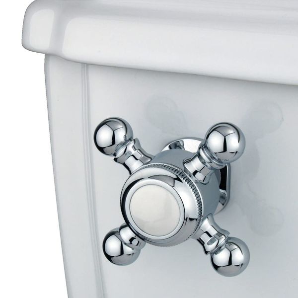 Kingston Brass KTBX1 Buckingham Toilet Tank Lever, 2-7/8-Inch Handle Length, Polished Chrome