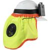 ZipKool High Visibility Helmet Fan Attachment Lithium Ion Battery (Full Brim)