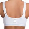 LIPOELASTIC Women's Pi Active Post-Operative Compression Garment Opaque, White