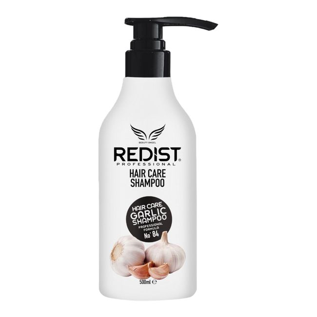 Redist Garlic Hair Care Shampoo 500ml | Haar-Shampoo mit Knoblauch | Intensiv reparierende Haarkur | Anti Haarausfall Frauen & Männer | sprödes-trockenes-strapaziertes-Haar | Sarimsak Sampuan