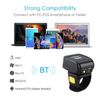 Eyoyo 1D Wireless Ring Barcode Scanner, Compatible with Bluetooth Function & ...