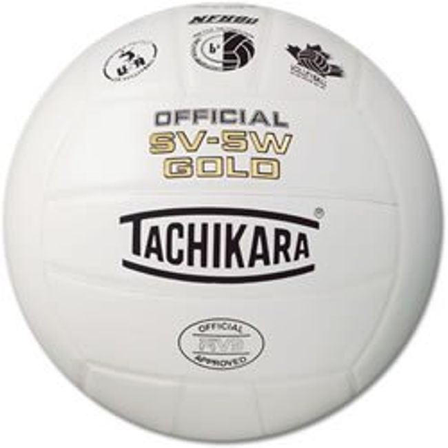 Tachikara SV-5W Gold Volleyball (EA)