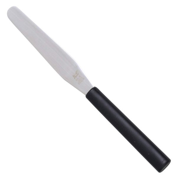 Shimizu Hamono Mini Spatula, 4.3 inches (110 mm) No.3