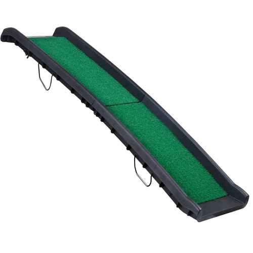 61’’ Dog Car Ramp for Large Dogs Foldable Pet Ramps with Non-Slip Soft Surface