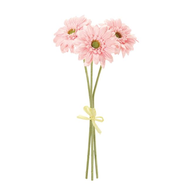 Tokyodo FM002832-002 Artificial Flowers MAGIQ Soleiyuga Bella Bundle, Pink, Flower Diameter 2.8 x L10.6 inches (7 x 27 cm), 3 Pieces