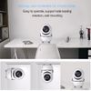 Smart IP Home Security System WiFi Wireless HD 1080p Video Camera w/ 2-way Audio