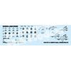Passion Models 1/35 US Infantry Ammo Box Decal Set Plastic Model Decal P35D-014