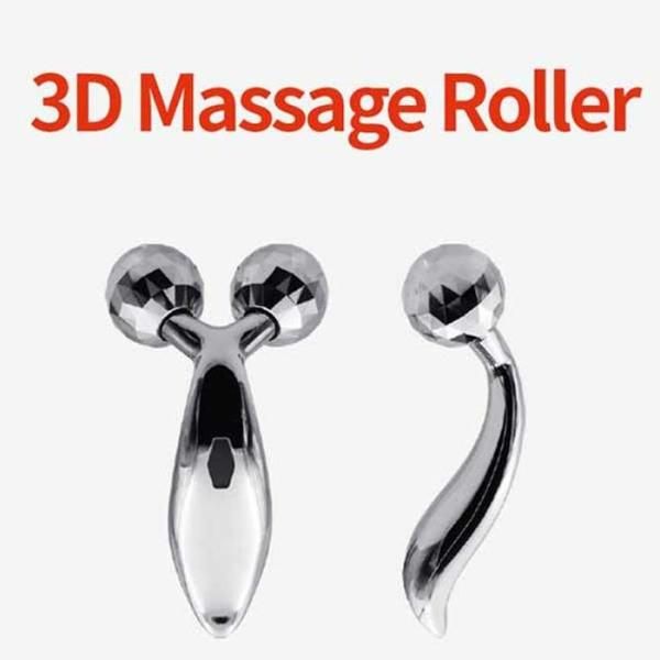 [XB8407O3]3D Massage Roller Advanced Facial Massage Face Care