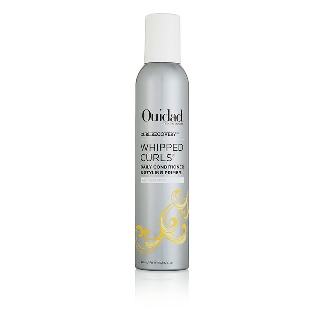 Ouidad Recovery Whipped Curls Daily Conditioner and Styling Primer, 8.5 Fl oz