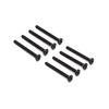 Axial AXI235129 M4 x 40 mm, button head screw (8), multi-coloured