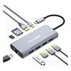QGeeM 9 Port USB-C Multifunctional Converter