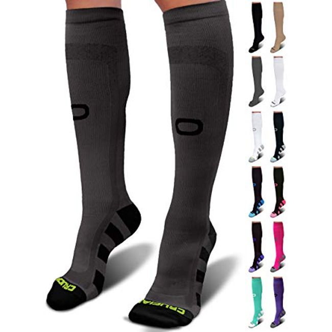 Best Compression Stockings For Women Men Hose Support Socks Comfort  Circulation