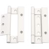 12PCS Non-Mortise Hinge 3" Heavy Duty Door Hinges for Cabinet Box Shutter Window