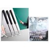 SCSpecial Telescopic Teachers Pointer Stick Retractable Pointer for Teaching with Soft Felt Tip 2 Pieces Lightweight Handheld Presentation Pointer, Extended to 120 Centimeters / 47 inches