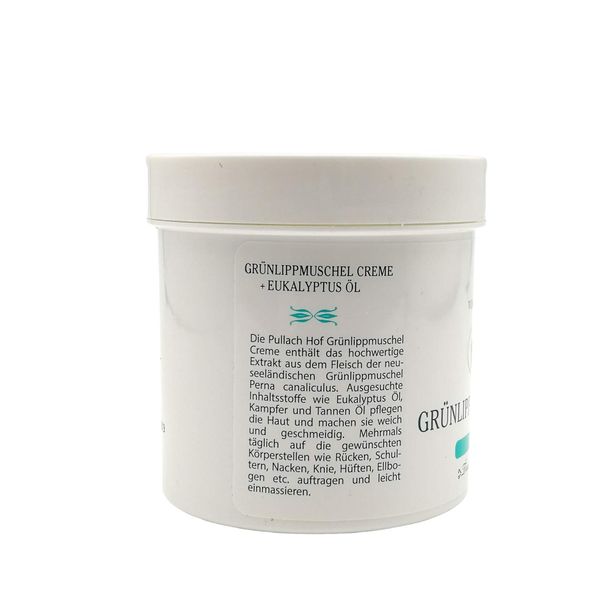 GRÜNLIPPMUSCHEL CREME 250 ml