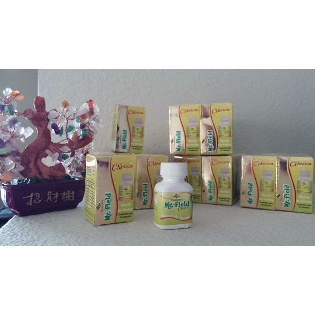 DIET PILLS MR. FIELD CLASICA!!! 30 CAPSULES EveryMarket