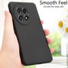 Afikyutu Case for OnePlus 13, Mobile Phone Case Camera Protection, Soft Matte Mobile Phone Case, Thin Case, Shockproof Protective Case, Black [Camera Protection]