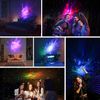 Astronaut Night Light Lamp Starry Galaxy Projector Space Nebula Star w/Remote