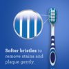 GuruNanda Whitening Toothbrush – with Softex Bristles & Non-Slip ErgoDexa Handle, Gentle for Sensitive Teeth & Gums, Promotes Optimal Oral Well-Being in Adults & Kids (Pack of 4)