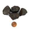 Naturally Magnetic Lodestone 4 Pieces - Includes Velvet Storage Bag