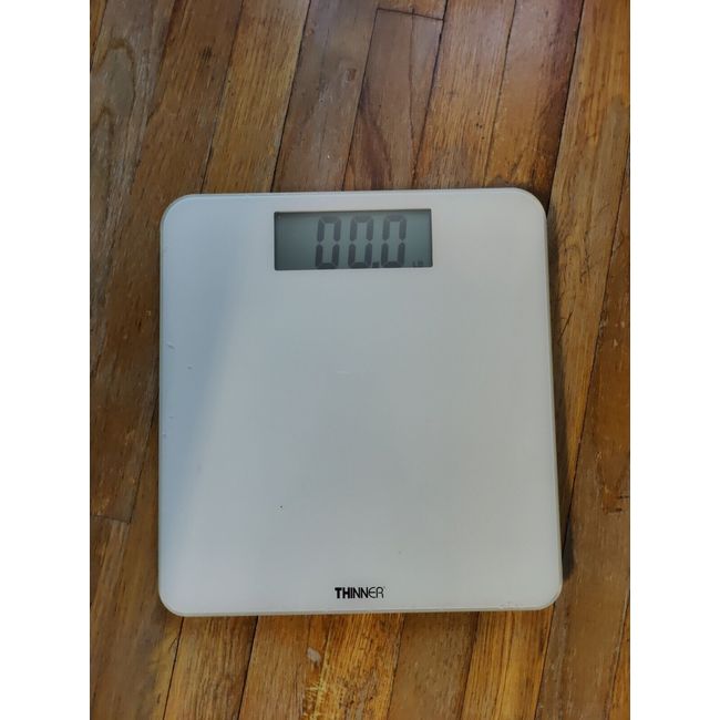 Thinner® Digital Glass Weight Scale by Conair®