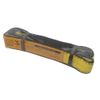 3" x 16 ft Web Sling Reinforced Protected Eye & Eye 2-Ply Tow Strap Lifting Pull