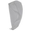 Eurow Microfiber Hair Towel Turban Wrap - White - 1 Pack