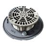 SIOUX CHIEF 862-235SR Adjustable Floor Drain Round Cast Iron Grate 