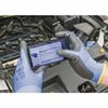 Draper 65813 Hi-Sensitivity (Screen Touch) Gloves, Medium , Blue