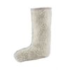 TippTexx24 Warm Boot Liner with Lambswool Lining, wool white
