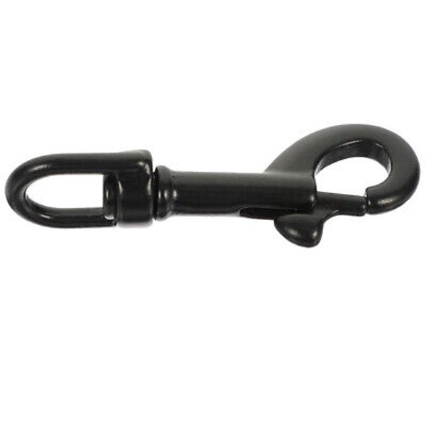 Snap Hooks with Chain Swivel for Flagpoles Detachable Key Chains