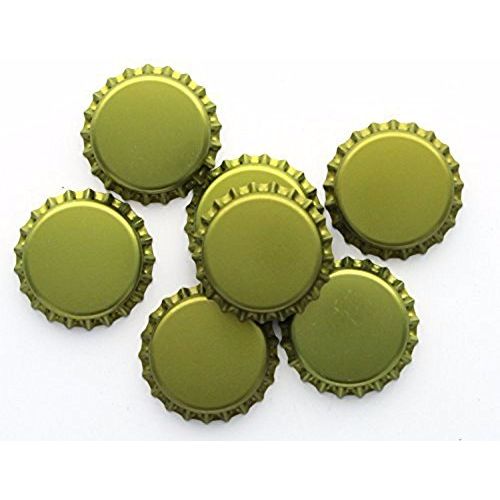 Gold Oxygen Absorbing Bottle Caps - 144 pcs