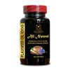 Cold-Pressed Flaxseed Oil - Plant-Based Wellness Support - 1 Bottle 100 Softgels