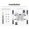 Twaxl Low Noise Propeller for DJI FLIP (blue)