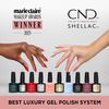 CND Shellac - Blue Eyeshadow 7.3ml/0.25 fl oz