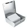 Paper Towel Dispenser Wall Mount Commercial c-fold/Multi-fold/Tri-fold with Lock