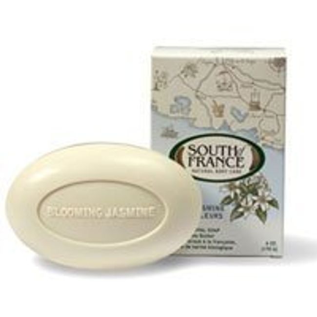 South Of France Bar Soap, Blooming Jasmine, Pack of 3