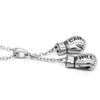 Stellia Boxing Gloves Necklace - I CAN I WILL