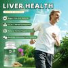 Liver Cleanse & Detox Support Supplement with 120 caps + Milk Thistle