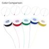 Treedix 24AWG Electronics Wire Kit - 5 Colors, 26ft Per Roll, Solid Core Tinned Copper Wrapping Wire Cable (5pcs)