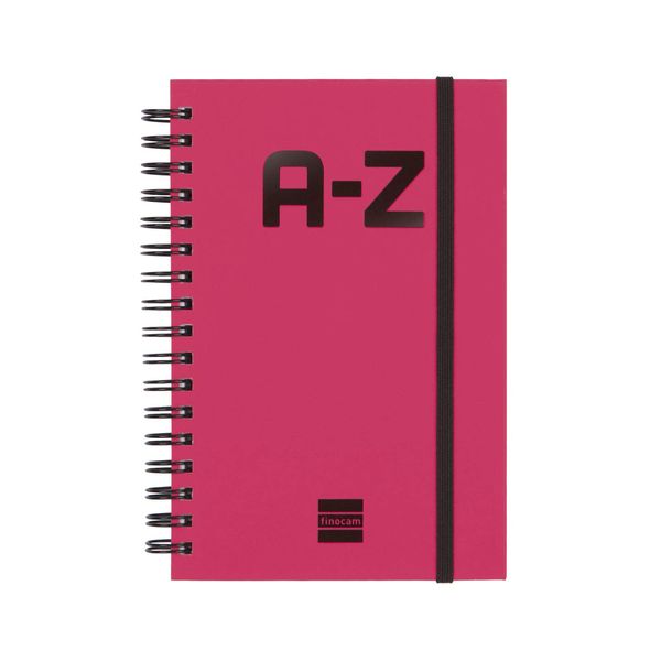 Magenta A-Z Book